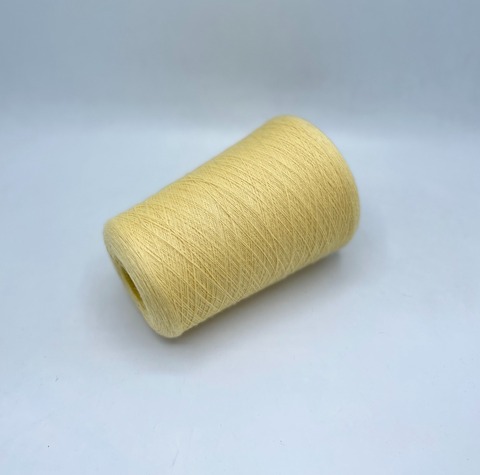 Loro Piana (пр.Италия), art.Top baby cashmere, 3/48 1600/100гр.100%кашемир, цвет-Канарейка, арт.27232