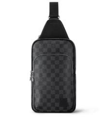 Сумка-слинг Louis Vuitton Avenue NM канва Damier Graphite
