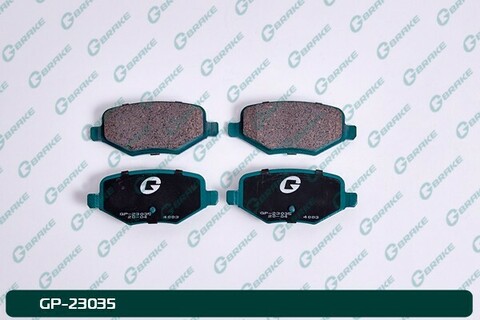 Колодки  G-brake   GP-23035