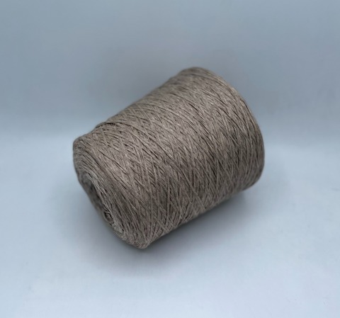 Filati Naturali (пр.Италия),art-Cash-cotton, 270м/100гр, 15%Кашемир 85%Хлопок , цвет-Бежевый меланж, арт-28075
