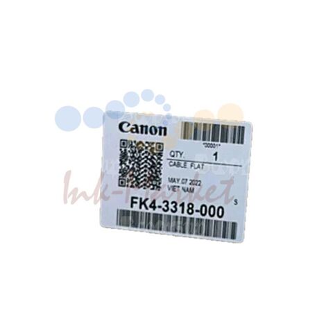 Шлейф сканирующей линейки Canon FK4-3318