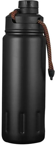 Картинка фляга Skully ES-B358 Black - 3