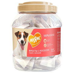 Мнямс лакомство для собак и щенков с 4 месяцев 