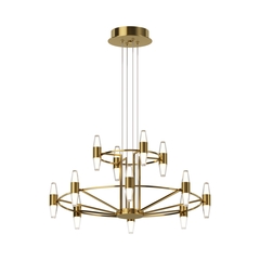 Подвесная светодиодная люстра Maytoni ARANA MOD401PL-L72BS3K