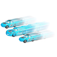 Дисней Тачки Молния Маккуин, Тиа и Миа 8 см