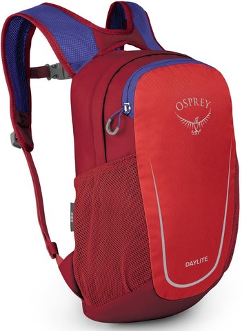 Картинка рюкзак городской Osprey Daylite Kids Cosmic Red - 1