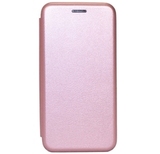 Чехол-книжка из эко-кожи Deppa Clamshell для Huawei P30 Lite / Honor 20s (Розовое золото)