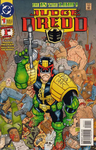 Judge Dredd #1 (1994)