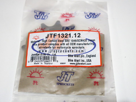 Звезда передняя JT F 1321.12 Honda XR 250