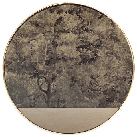 Зеркальное панно Объект мечты Фукэ