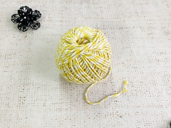 Шпагат х/б джутовый, d 1,5-2 мм