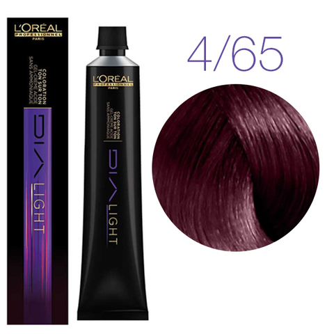 L'Oreal Professionnel Dia light 4.65 (Шатен красный красное дерево) - Краска для волос