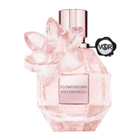 Viktor & Rolf Flowerbomb Pink Cristal Limited Edition edp woman