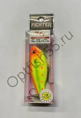 Воблер Rosy Down Fighter 76F 76мм, 12,8гр, загл. 0,5-1,5м