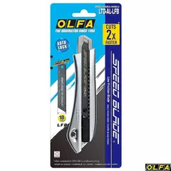 OLFA 18 мм, с сегментированным лезвием, нож (OL-LTD-AL-LFB)