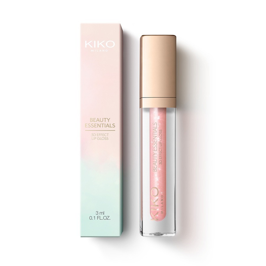 Блеск для губ KIKO Milano Beauty Essentials 3D Lip Gloss 02