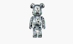 Bearbrick Riot Cop "1000%"