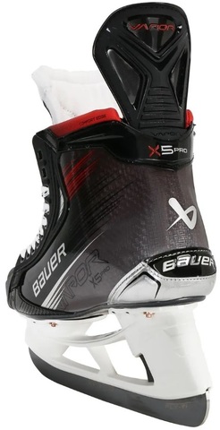 Коньки BAUER S23 VAPOR X5 PRO SR 10 FIT2 (без лезвий)