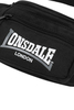 Сумка поясная Lonsdale 111055-1513 Black/Grey