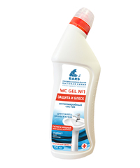 Чистящее средство BARS WC GEL №1 (Защита и блеск) 750мл