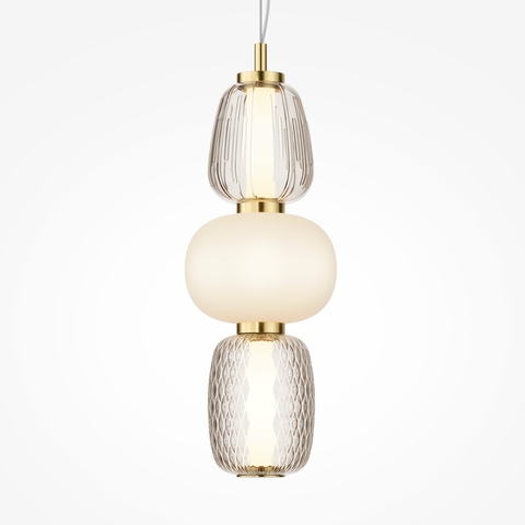 Подвесной светодиодный светильник Maytoni Pattern MOD267PL-L28G3K