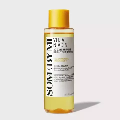 Somу By Mi  YUJA NIACIN BRIGHTENING TONER 150ML