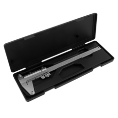 316325 Штангенциркуль, 200 мм, метал, с глубиномером/MATRIX