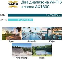 TP-Link EAP610-Outdoor AX1800 Внутренняя/Уличная точка доступа Wi-Fi 6