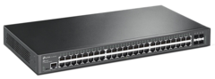 TP-Link TL-SG3452 - JetStream 48портовый гигабитный управляемый коммутатор 2го уровня с 4 SFPслотами