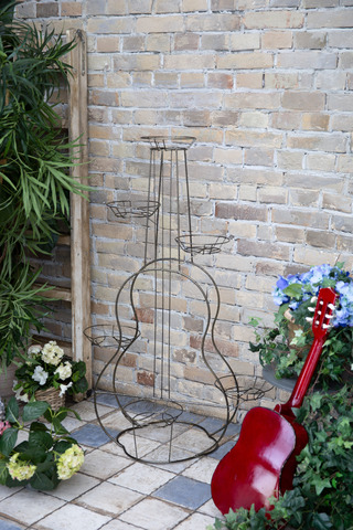 Подставка Напольная Гитара на 6 горшков