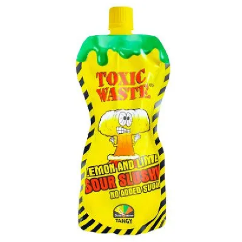 Напиток со вкусом лимона и лайма Toxic Waste Lemon & Lime Sour Slushy, 250 мл