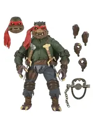 Фигурка NECA Universal Monsters x Teenage Mutant Ninja Turtles: Raphael as The Wolf Man