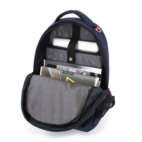 Картинка рюкзак для ноутбука Wenger 6793301408 Темно-Синий - 4