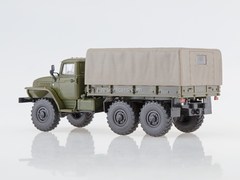 Ural-4320 6x6 Army truck with awning khaki 1:43 Our Trucks #1 (limited edition)