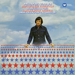 London Symphony Orchestra, Andre Previn / Gershwin: Rhapsody In Blue, An American In Paris (2LP)