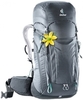 Картинка рюкзак туристический Deuter Trail Pro 34 SL graphite-black - 1