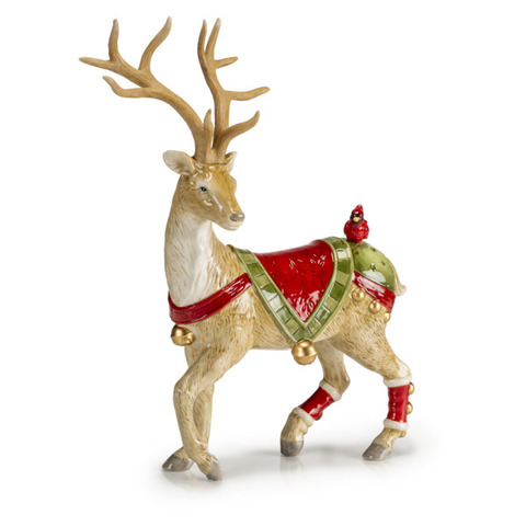 Фигурка Северный олень 41см Lamart