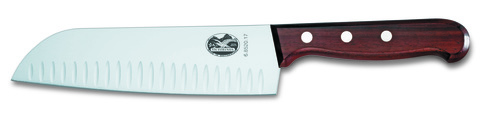 Нож  кухонный Victorinox Rosewood сантоку, 17 sm, Brown (6.8520.17G)