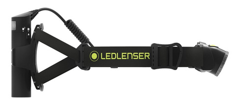 Фонарь налобный Led Lenser Neo 10R, чёрный, светодиодный, (500984)