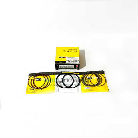 КОЛЬЦА ПОРШНЕВЫЕ 0,25 MATIZ, AVEO 1,2 SOHC (НА 4 ПОРШНЯ) (1,2*1,2*2,4) HD TRD