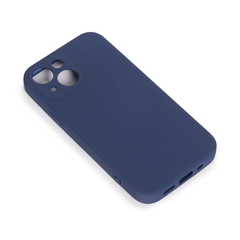 Чехол для телефона X-Game XG-HS54 для Iphone 13 mini Силиконовый Тёмно-синий