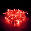 Электрогирлянда "Занавес" 192 красных LED, 6 нитей, размер 1х4м, IP44