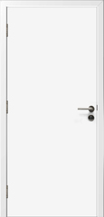 Дверь KAPELLI противопожарная Гладкая Белая + коробка