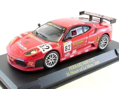 Ferrari F430 GTC Le Mans 2008 red 1:43 Eaglemoss Ferrari Collection #70