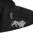 Сумка поясная Lonsdale 111055-1513 Black/Grey