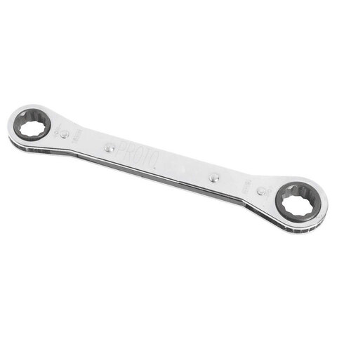 J1192M Ключ накидной трещоточный 9 x 10mm