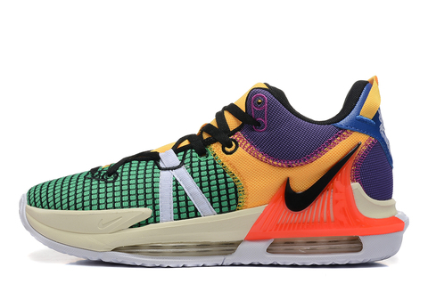 Nike LeBron Witness 7 'Multi Color' 