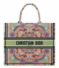 Сумка Dior Book Tote салатовый/зеленый