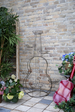 Подставка Напольная Гитара на 6 горшков