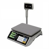 Весы торговые настольные Mertech M-ER 328ACPX-15.2 TOUCH-M, АКБ, RS232, USB, 15кг, 2гр, 325х230, с поверкой, со стойкой